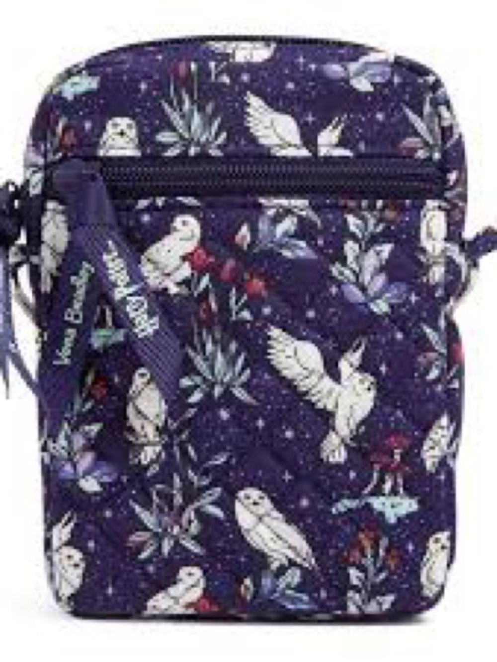 NWT Vera Bradley Harry Potter Forbidden Forest Convertible Small Crossbody